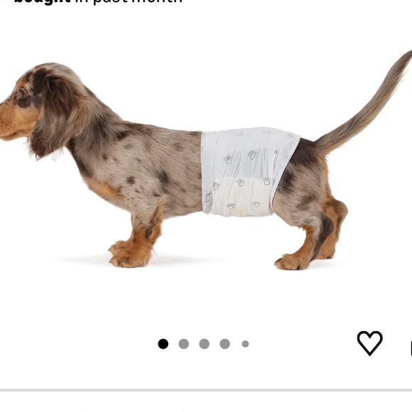 Amazon Basics Other - Male Dog Grap Diapers Small 50CT